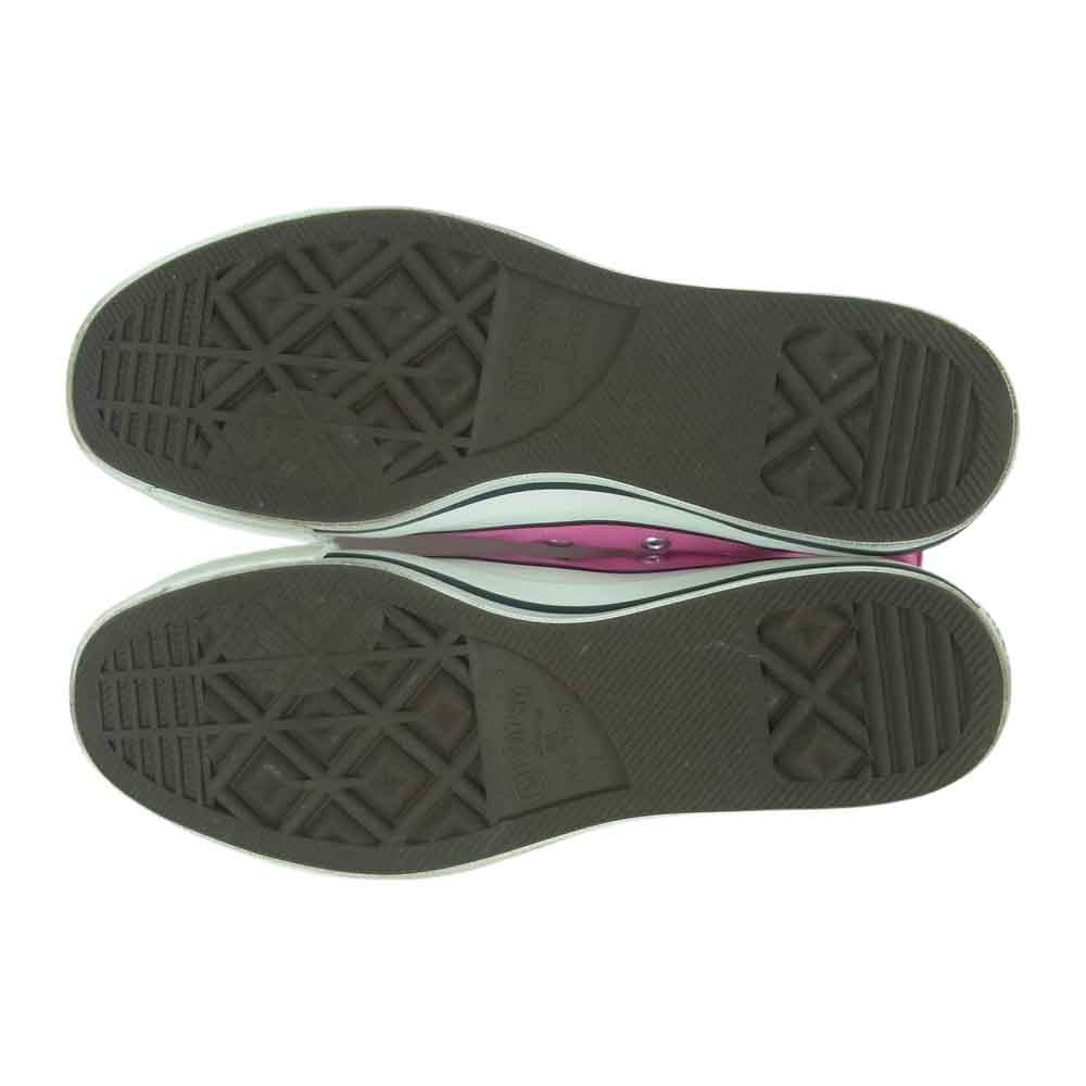 CONVERSE コンバース 31306580 CANVAS AS J HI PINK キャンバス オールスター ハイカット スニーカー ピンク系 8【美品】【中古】