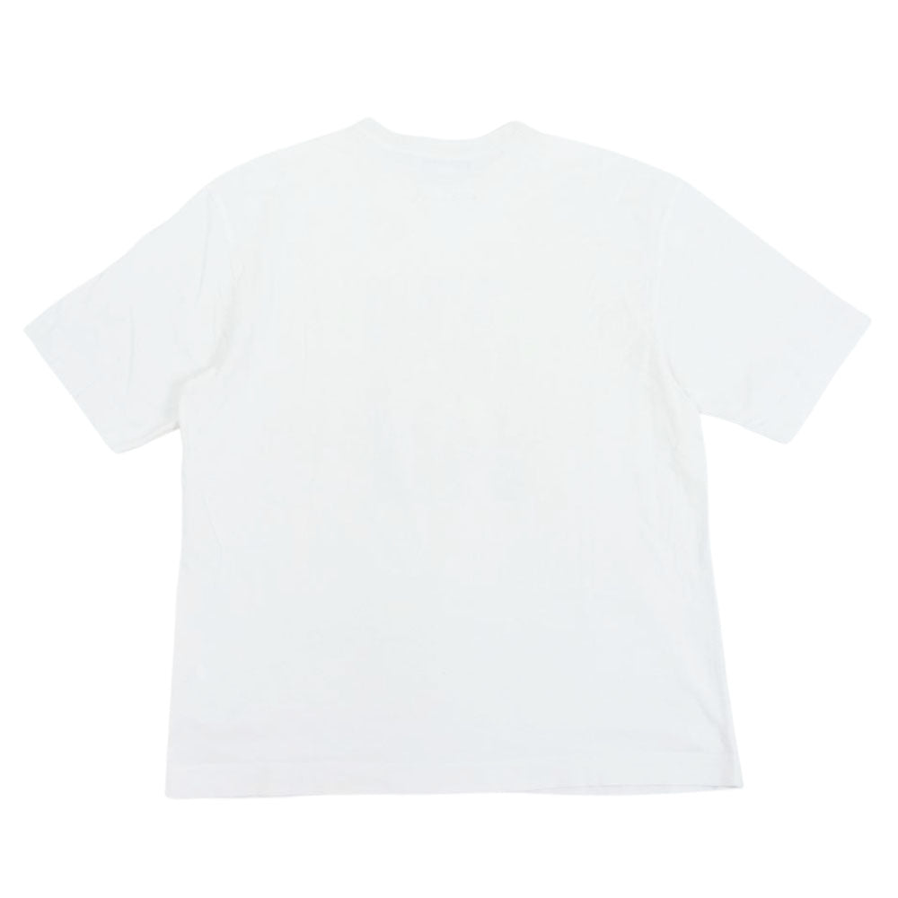 Yohji Yamamoto ヨウジヤマモト Y3 ワイスリー 20SS FT1373 ALLEWAY GRAPHIC SS TEE オールウェイ グラフィックプリント 半袖 Tシャツ オフホワイト系 M【中古】
