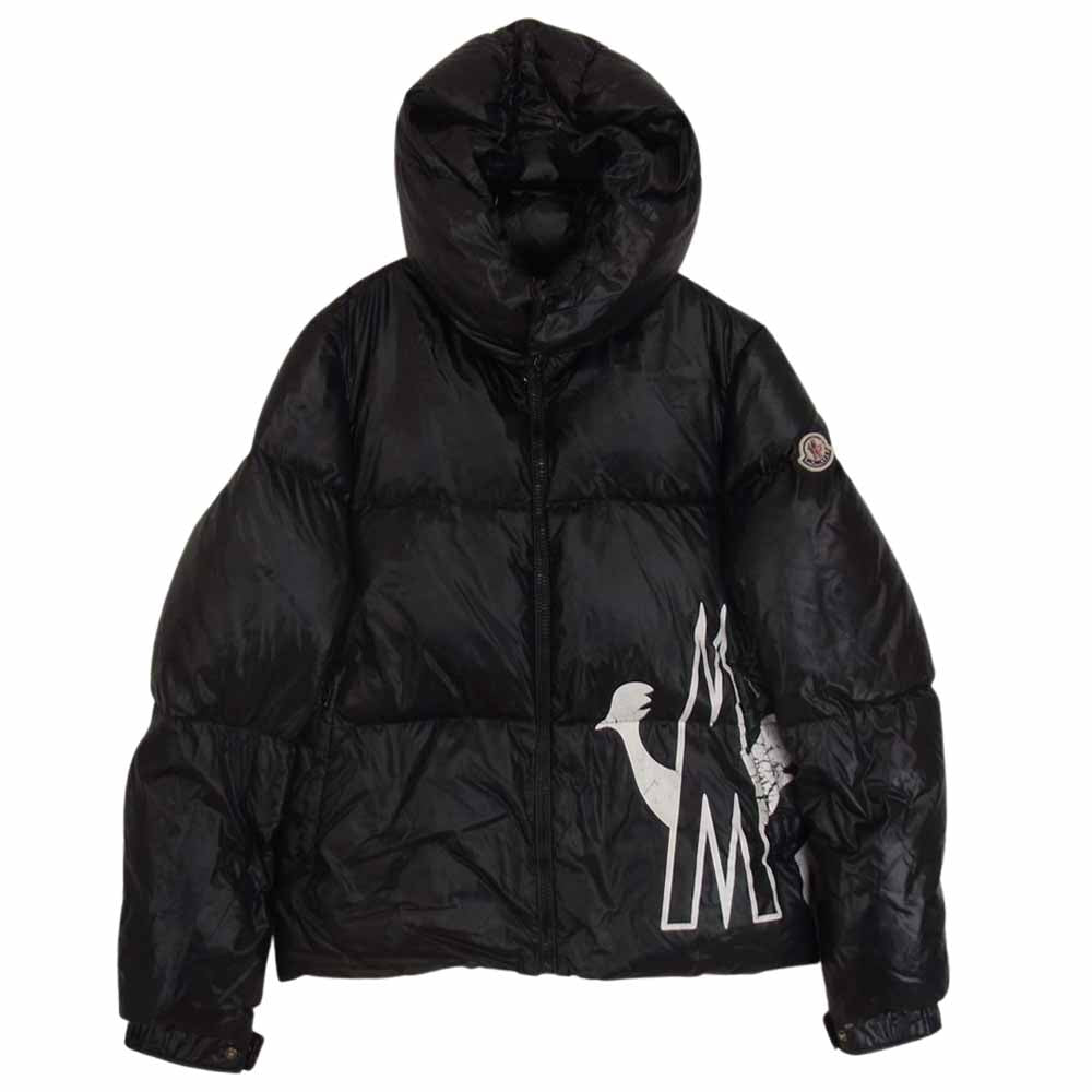 MONCLER モンクレール FRIESIAN フリージアン キッズ 164cm ダウンジャケット ブラック系 164cm【中古】