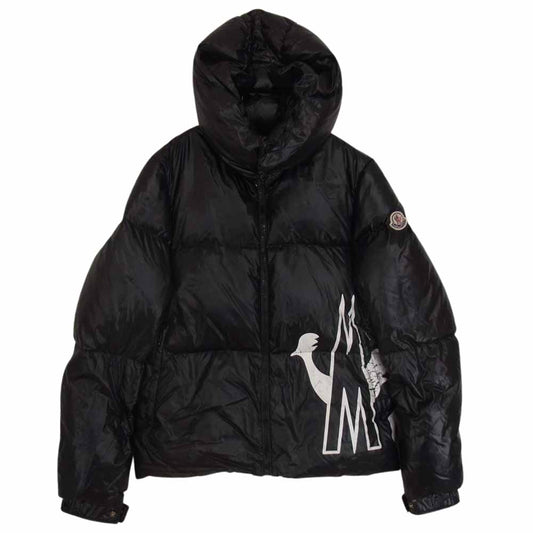 MONCLER モンクレール FRIESIAN フリージアン キッズ 164cm ダウンジャケット ブラック系 164cm【中古】
