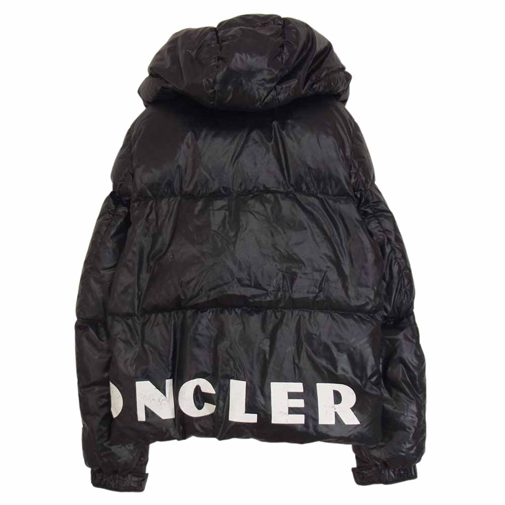 MONCLER モンクレール FRIESIAN フリージアン キッズ 164cm ダウンジャケット ブラック系 164cm【中古】