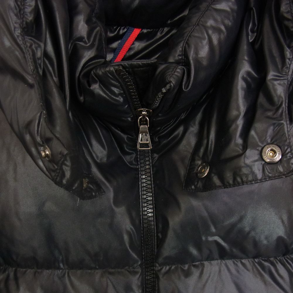 MONCLER モンクレール FRIESIAN フリージアン キッズ 164cm ダウンジャケット ブラック系 164cm【中古】