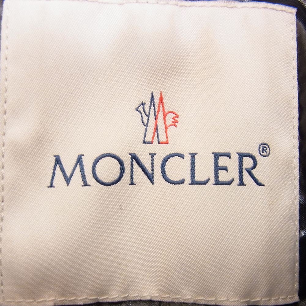 MONCLER モンクレール FRIESIAN フリージアン キッズ 164cm ダウンジャケット ブラック系 164cm【中古】
