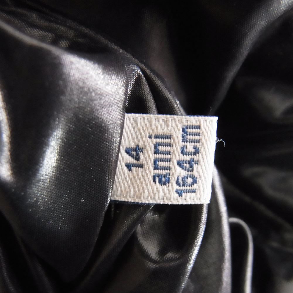 MONCLER モンクレール FRIESIAN フリージアン キッズ 164cm ダウンジャケット ブラック系 164cm【中古】