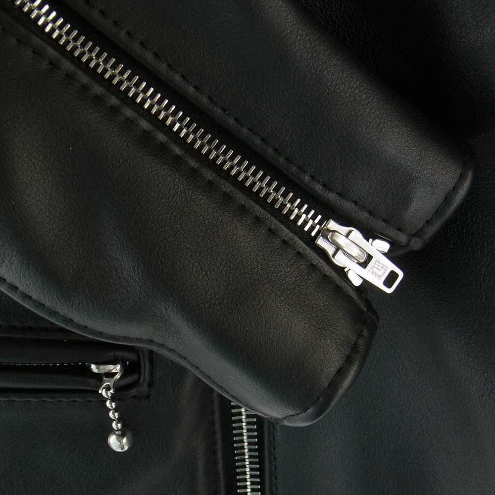 Lewis Leathers ルイスレザー CYCLONE サイクロン ダブル ライダース カウハイド レザー ジャケット ブラック系 36【中古】