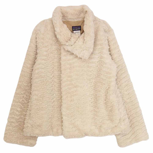 patagonia パタゴニア 12AW 140682 Pelage Jacket ペリジ ジャケット フリース オフホワイト系 WOMEN'S S【中古】
