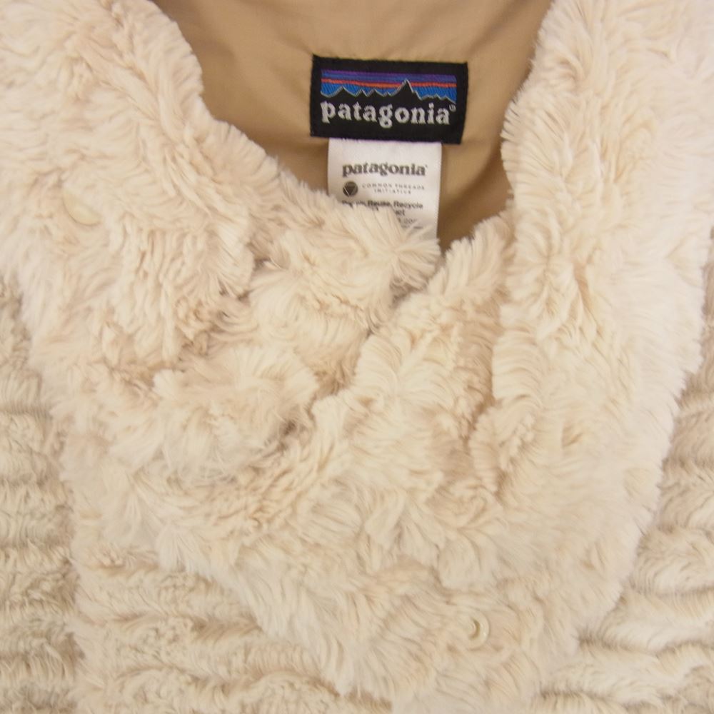 patagonia パタゴニア 12AW 140682 Pelage Jacket ペリジ ジャケット フリース オフホワイト系 WOMEN'S S【中古】