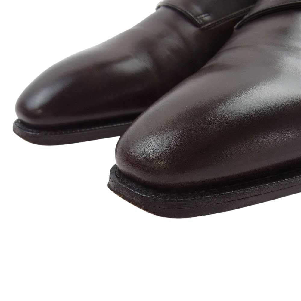 John Lobb ジョンロブ CHAPEL チャペル ダブルモンクストラップ レザー シューズ ブラウン系 9.5【中古】