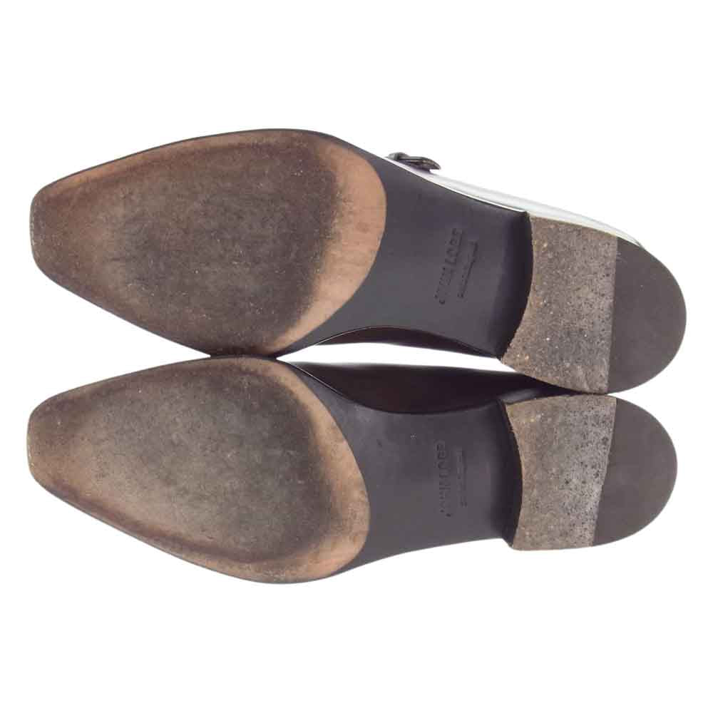 John Lobb ジョンロブ CHAPEL チャペル ダブルモンクストラップ レザー シューズ ブラウン系 9.5【中古】