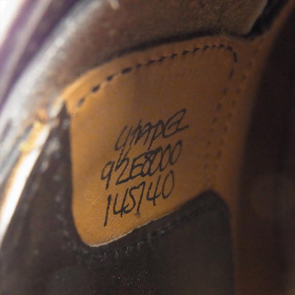 John Lobb ジョンロブ CHAPEL チャペル ダブルモンクストラップ レザー シューズ ブラウン系 9.5【中古】