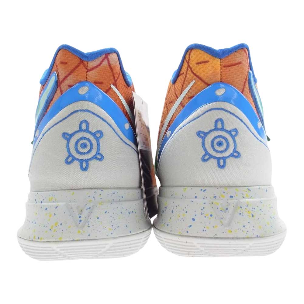 NIKE ナイキ CJ6950-800 KYRIE 5 SBSP EP カイリー 5 スポンジボブ パイナップルハウス スニーカー マルチカラー系【極上美品】【中古】