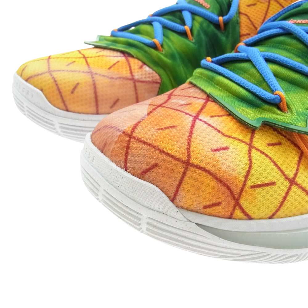 NIKE ナイキ CJ6950-800 KYRIE 5 SBSP EP カイリー 5 スポンジボブ パイナップルハウス スニーカー マルチカラー系【極上美品】【中古】
