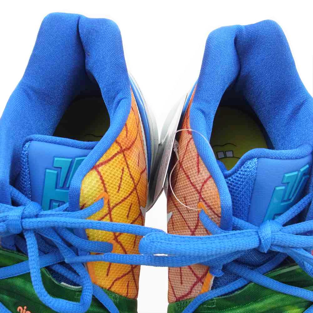 NIKE ナイキ CJ6950-800 KYRIE 5 SBSP EP カイリー 5 スポンジボブ パイナップルハウス スニーカー マルチカラー系【極上美品】【中古】