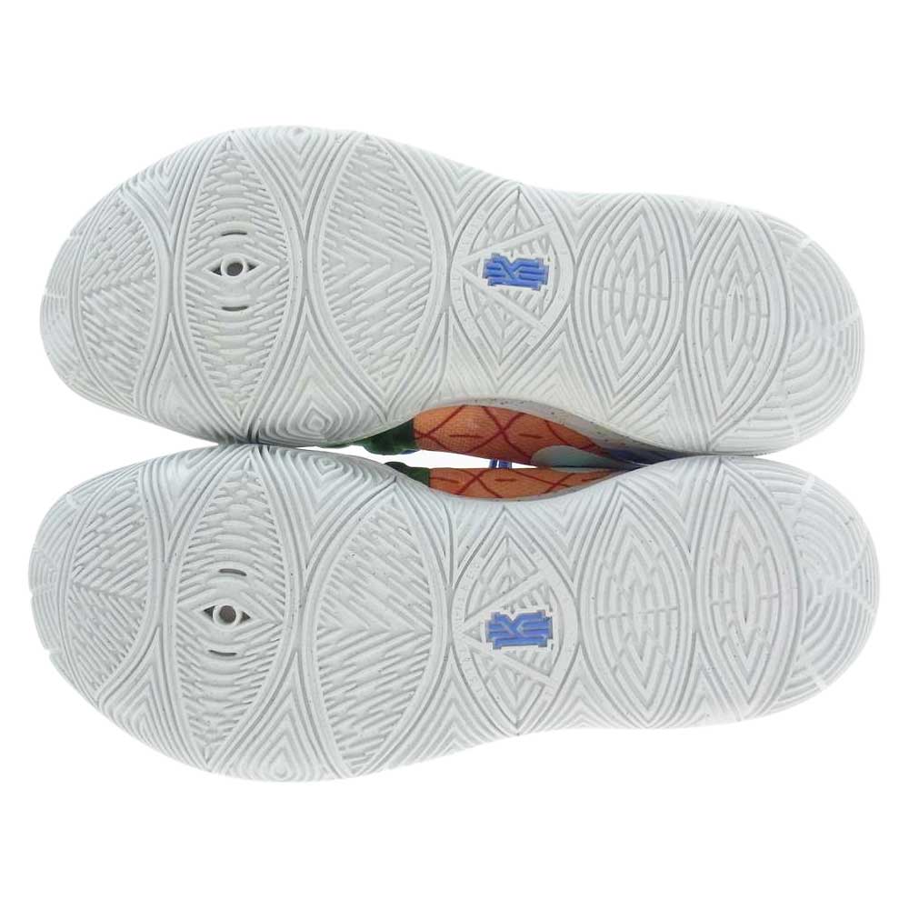 NIKE ナイキ CJ6950-800 KYRIE 5 SBSP EP カイリー 5 スポンジボブ パイナップルハウス スニーカー マルチカラー系【極上美品】【中古】
