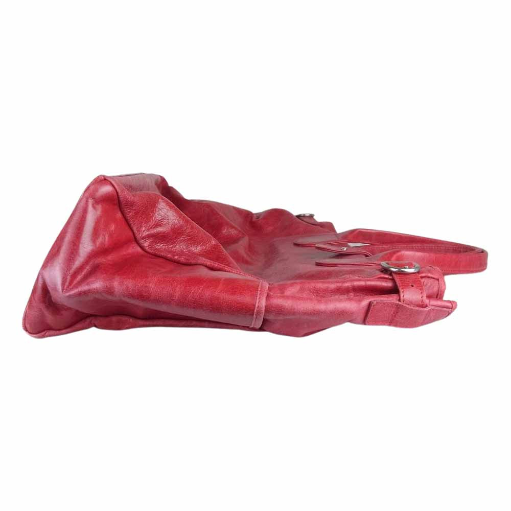 Orobianco オロビアンコ TOMORROWLAND トゥモローランド別注 レザー トートバッグ レッド系【中古】