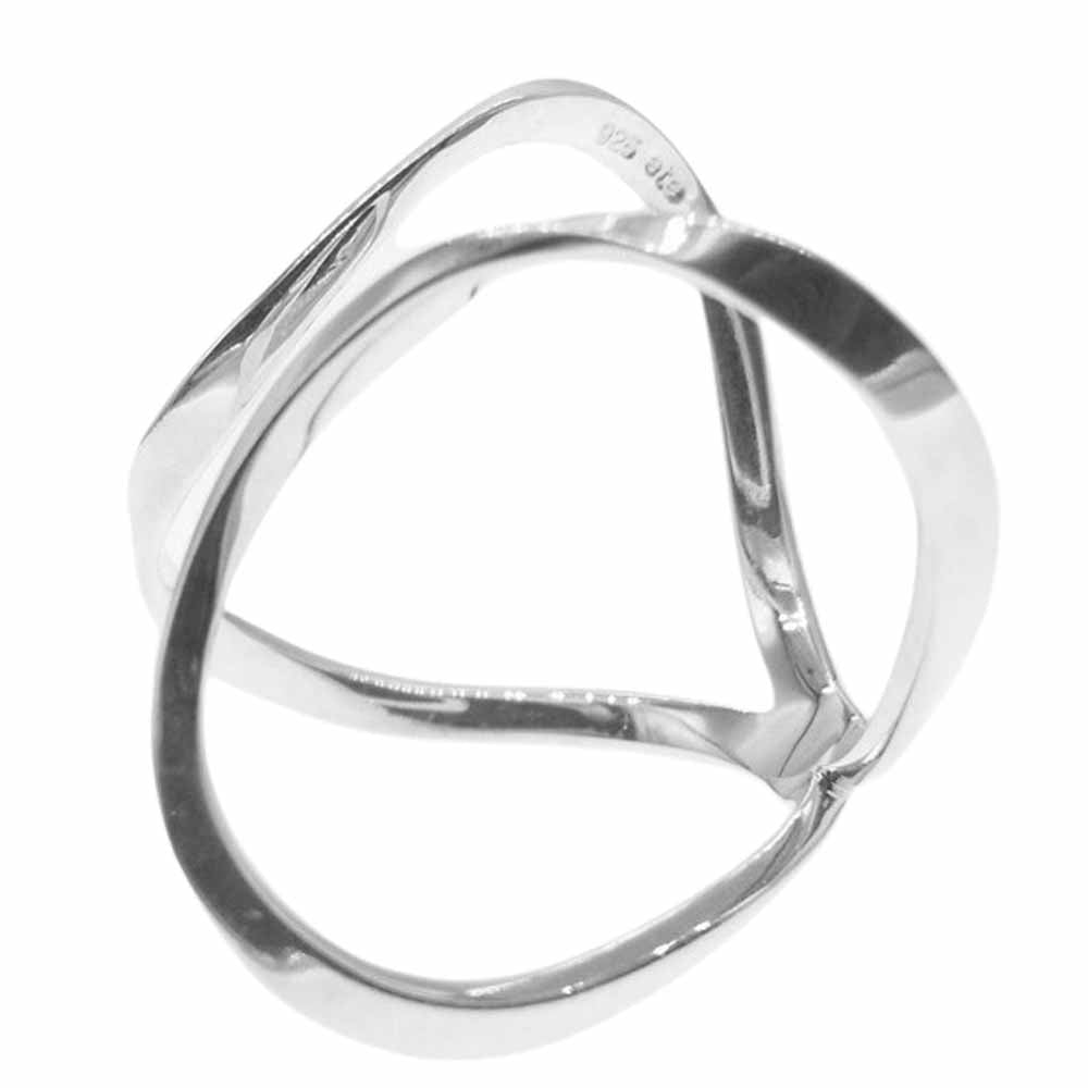 エテ リュバン リング シルバー系【中古】