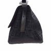FENDI フェンディ 8BR180 ズッカ柄 ミニ マンマバケット ハンドバッグ ブラック系【中古】