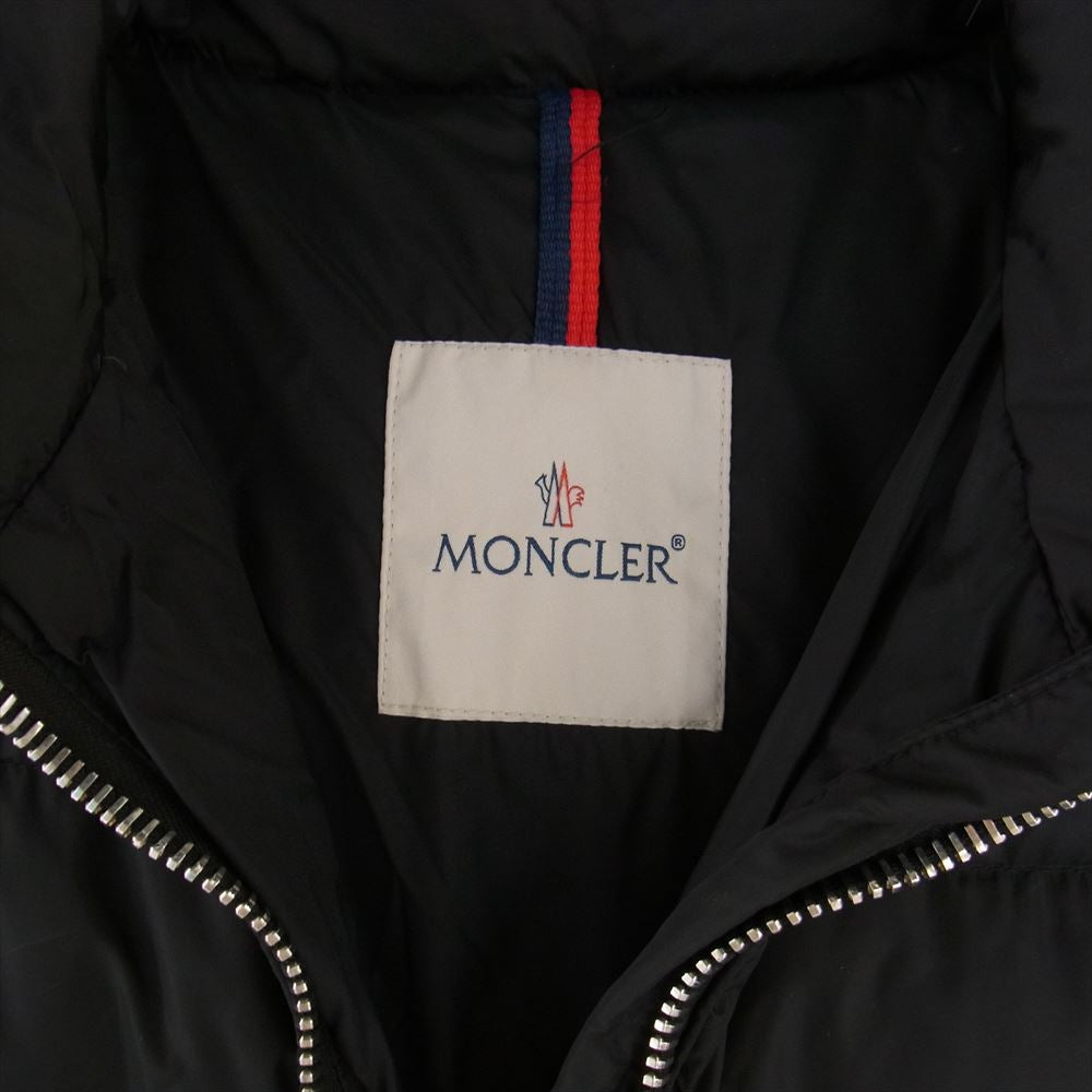 MONCLER モンクレール B20934985305 54155 国内正規品 OROPHIN オロフィン ダウン コート ジャケット ブラック系 1【中古】