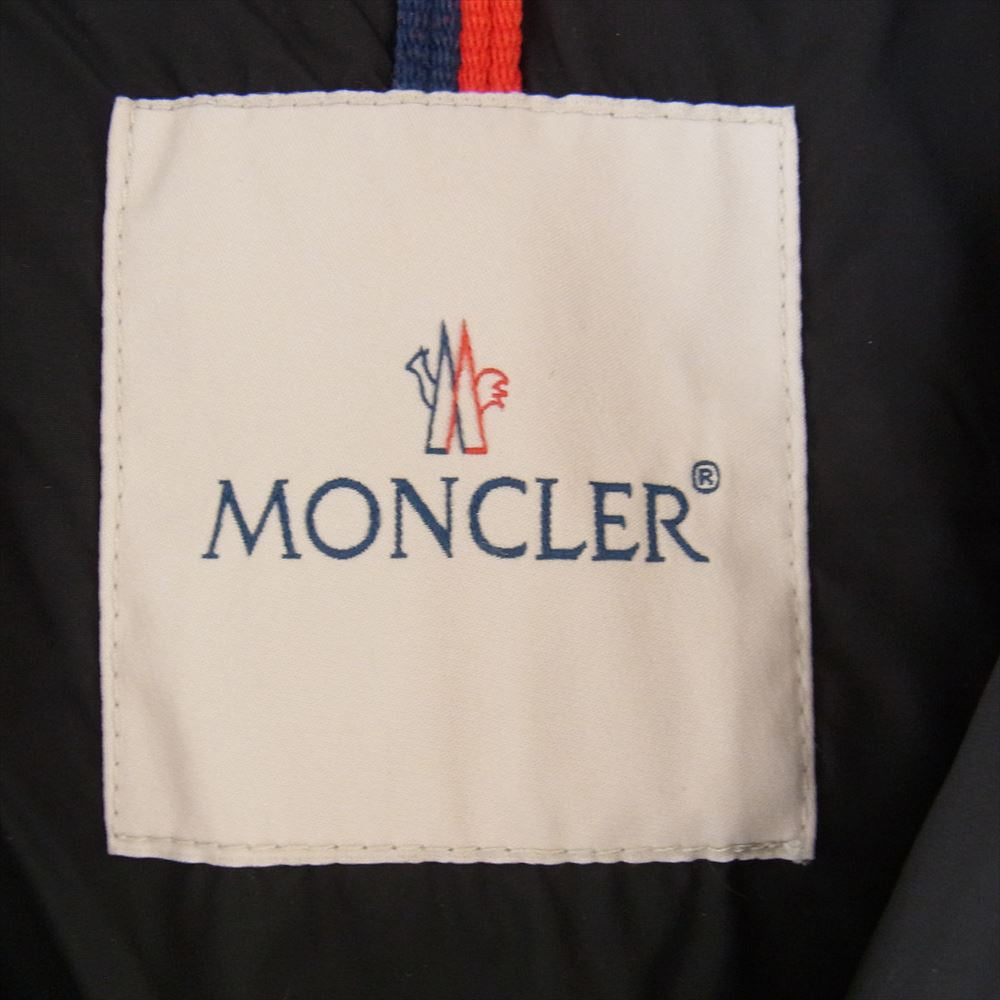 MONCLER モンクレール B20934985305 54155 国内正規品 OROPHIN オロフィン ダウン コート ジャケット ブラック系 1【中古】
