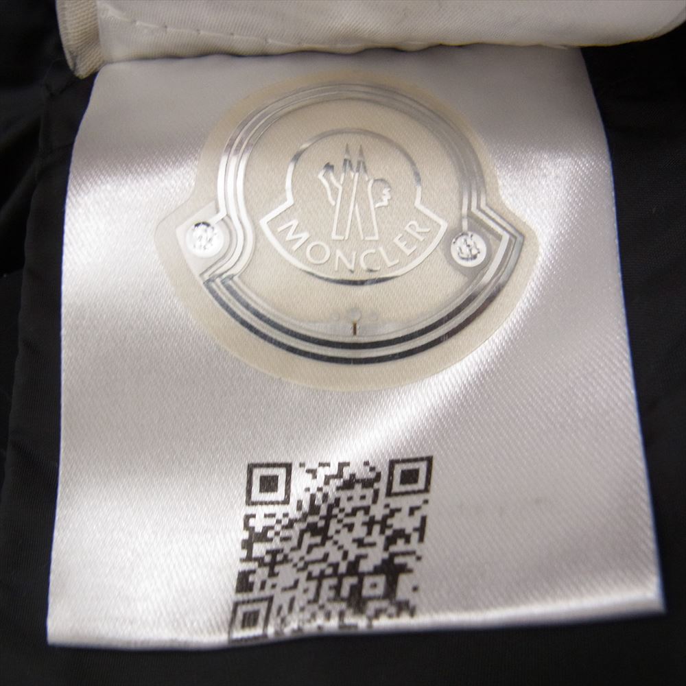 MONCLER モンクレール B20934985305 54155 国内正規品 OROPHIN オロフィン ダウン コート ジャケット ブラック系 1【中古】