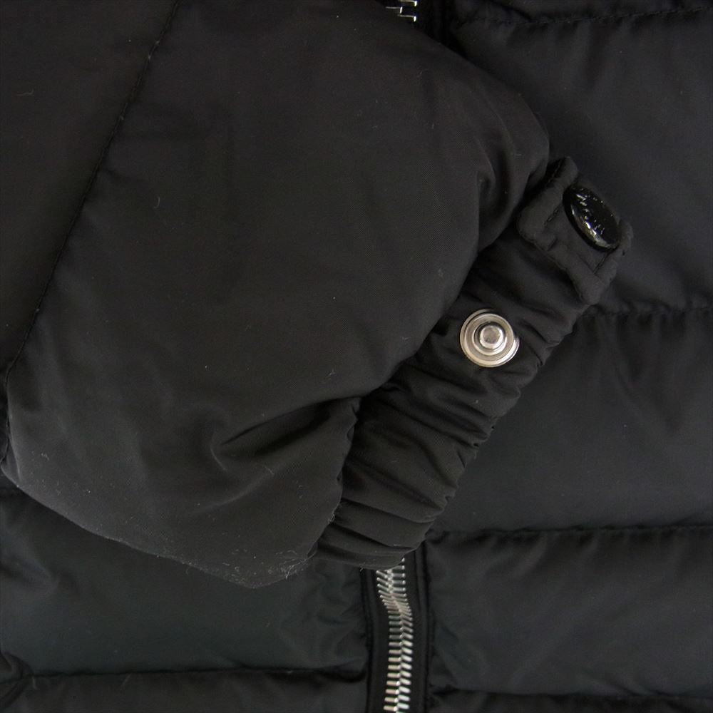 MONCLER モンクレール B20934985305 54155 国内正規品 OROPHIN オロフィン ダウン コート ジャケット ブラック系 1【中古】