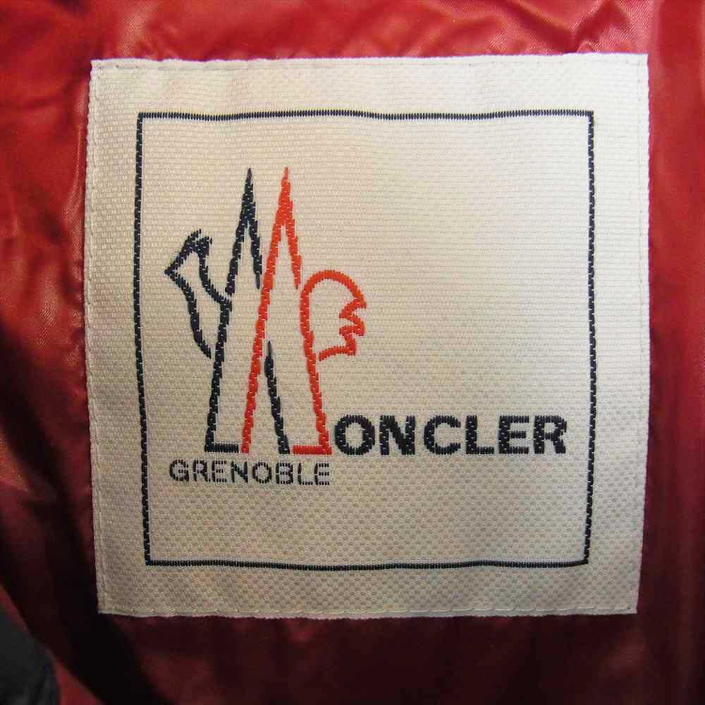MONCLER モンクレール Grenoble グルノーブル RODENBERG ローデンバーグ ダウン ジャケット ウール ニット ネイビー系 1【中古】