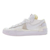 NIKE ナイキ DM6443-100 × sacai サカイ BLAZER LOW ブレーザー ロー スニーカー ホワイト系 29cm【中古】