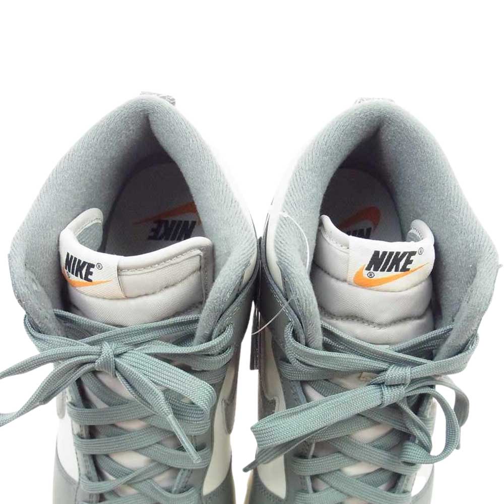 NIKE ナイキ DM0582-001 DUNK HI RETRO SE VNTG ダンク ハイ レトロ SE ヴィンテージ スニーカー グレー系 28.5cm【新古品】【未使用】【中古】