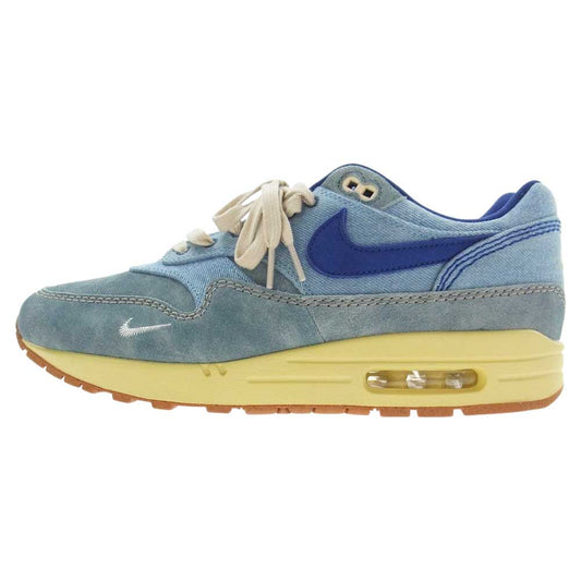 NIKE ナイキ DV3050-300 Nike Air Max 1 Premium エアマックス 1 プレミアム スニーカー インディゴブルー系 29cm【新古品】【未使用】【中古】
