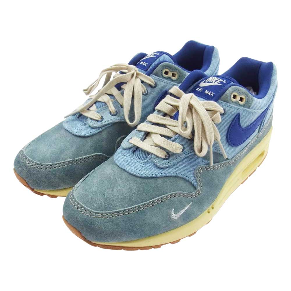 NIKE ナイキ DV3050-300 Nike Air Max 1 Premium エアマックス 1 プレミアム スニーカー インディゴブルー系 29cm【新古品】【未使用】【中古】