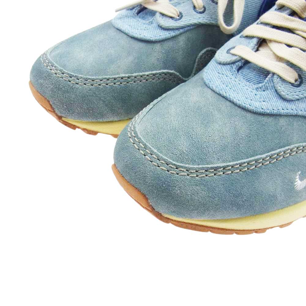 NIKE ナイキ DV3050-300 Nike Air Max 1 Premium エアマックス 1 プレミアム スニーカー インディゴブルー系 29cm【新古品】【未使用】【中古】