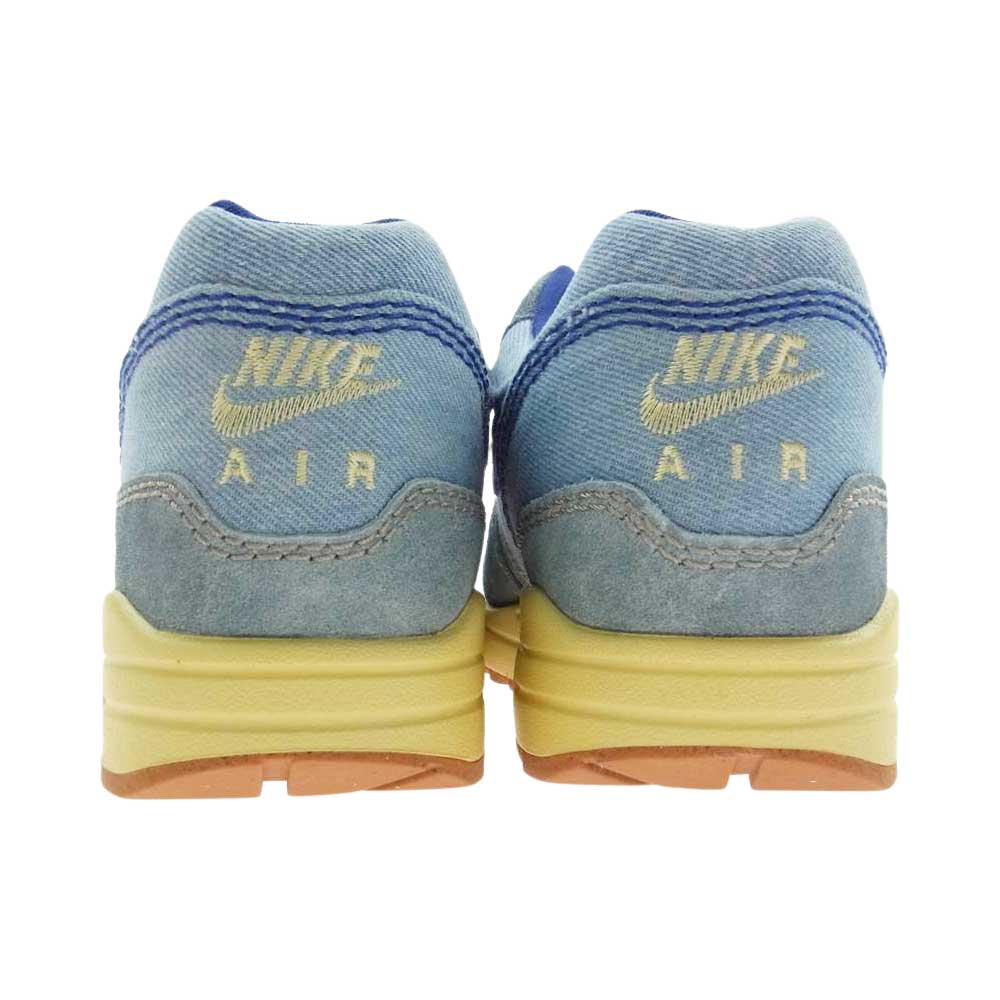 NIKE ナイキ DV3050-300 Nike Air Max 1 Premium エアマックス 1 プレミアム スニーカー インディゴブルー系 29cm【新古品】【未使用】【中古】