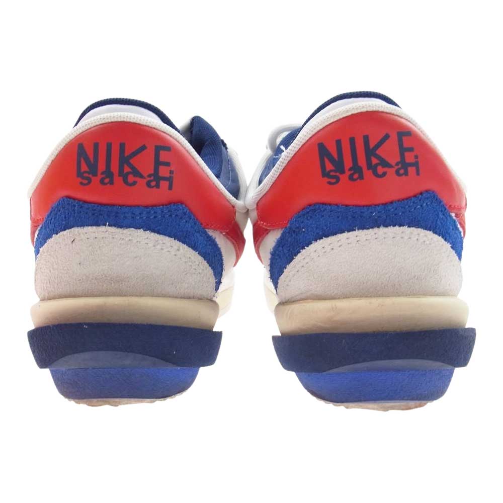 NIKE ナイキ DQ0581-100 × sacai サカイ Zoom Cortez ズーム コルテッツ スニーカー ホワイト系 29cm【中古】