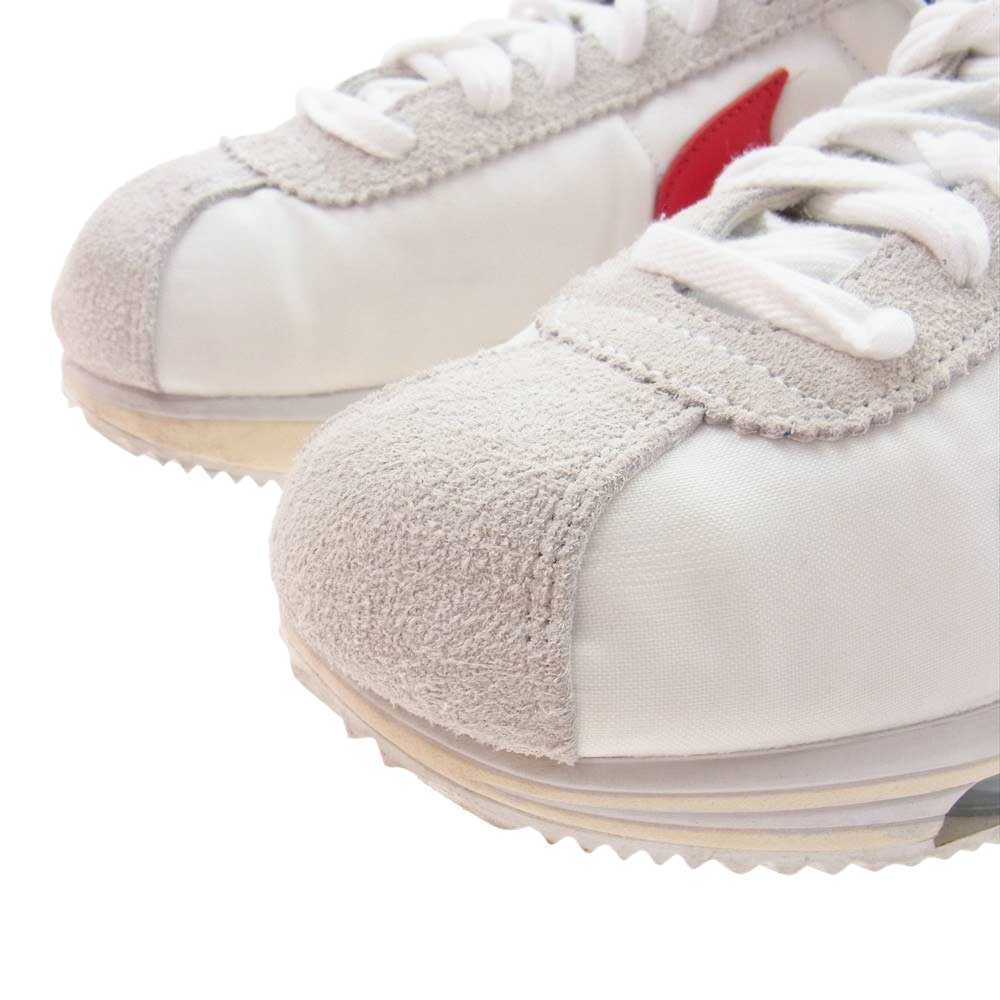 NIKE ナイキ DQ0581-100 × sacai サカイ Zoom Cortez ズーム コルテッツ スニーカー ホワイト系 29cm【中古】