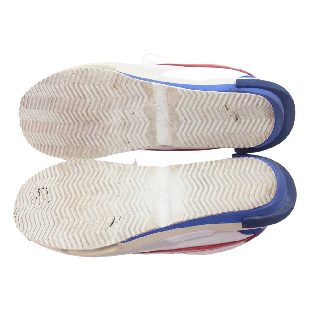 NIKE ナイキ DQ0581-100 × sacai サカイ Zoom Cortez ズーム コルテッツ スニーカー ホワイト系 29cm【中古】