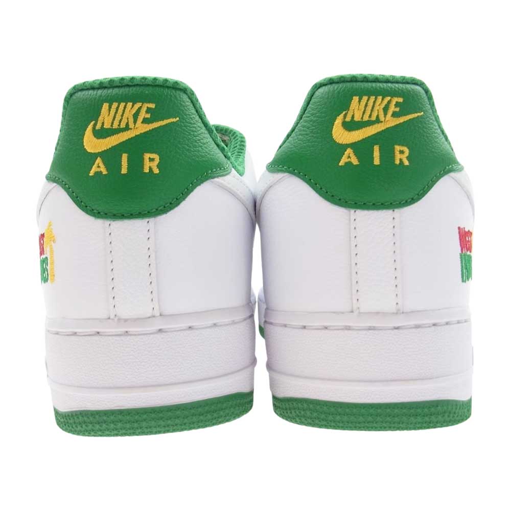 NIKE ナイキ DX1156-100 Air Force 1 Low West Indies エアフォース1 ロー ウェスト インディーズ スニーカー ホワイト系 29cm【新古品】【未使用】【中古】