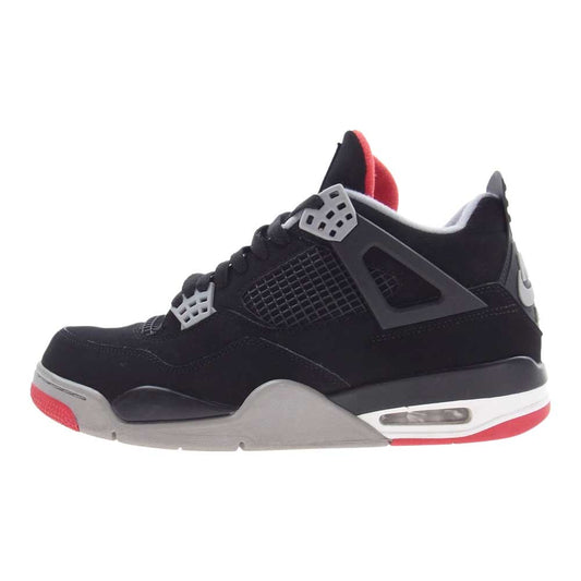 NIKE ナイキ 308497-060  Air Jordan 4 RETRO エアジョーダン 4 レトロ スニーカー  ブラック系 29cm【中古】