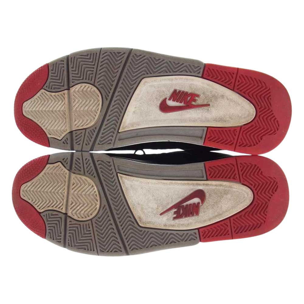 NIKE ナイキ 308497-060  Air Jordan 4 RETRO エアジョーダン 4 レトロ スニーカー  ブラック系 29cm【中古】