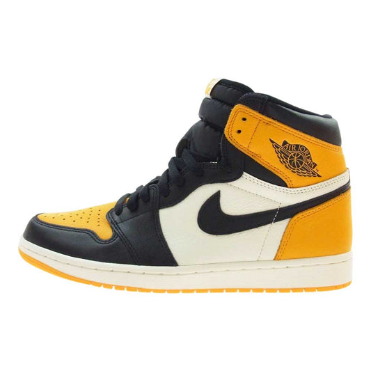 NIKE ナイキ 555088-711 Air Jordan Retro 1 High OG エアジョーダン 1 レトロ ハイ スニーカー オレンジ系 29cm【新古品】【未使用】【中古】