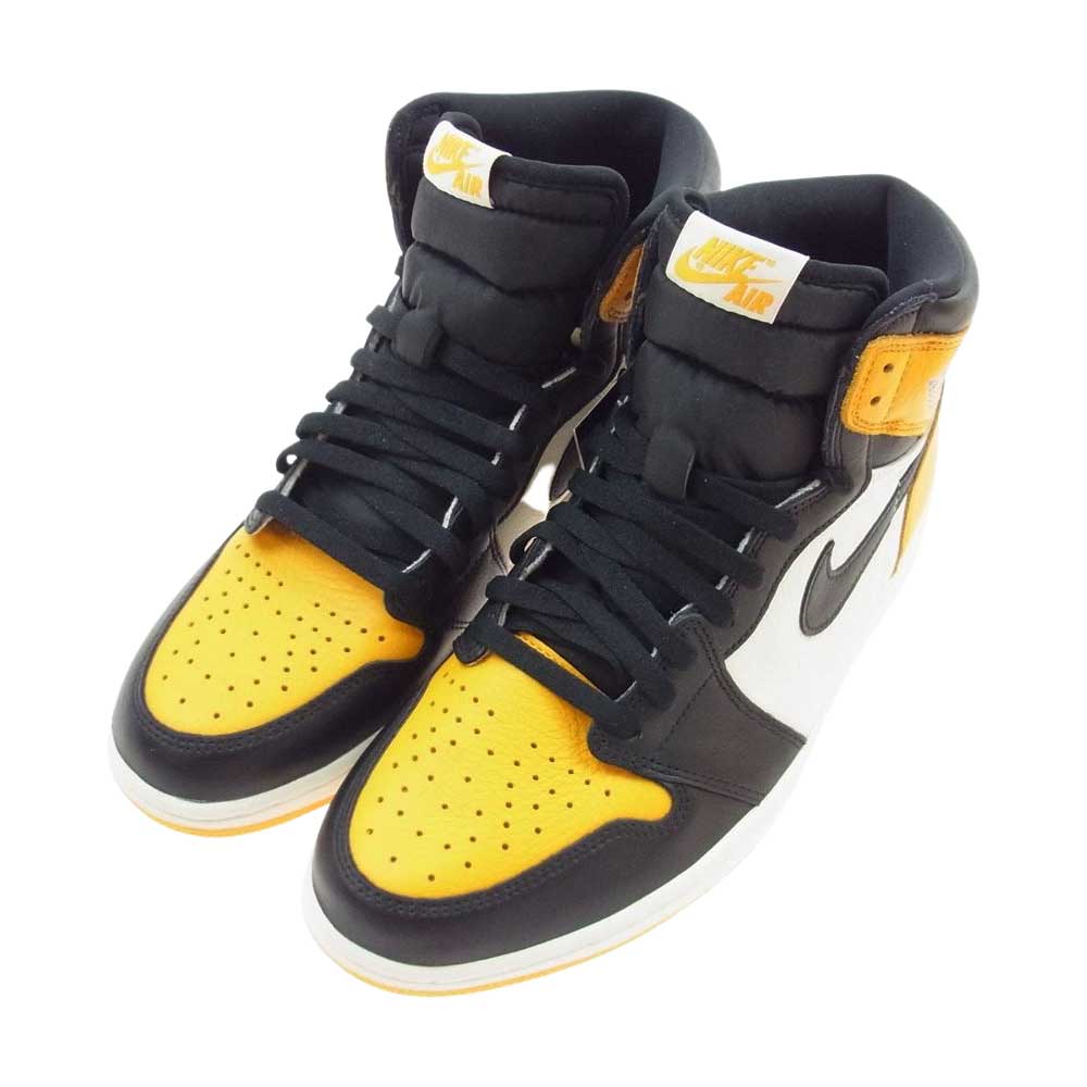 NIKE ナイキ 555088-711 Air Jordan Retro 1 High OG エアジョーダン 1 レトロ ハイ スニーカー オレンジ系 29cm【新古品】【未使用】【中古】