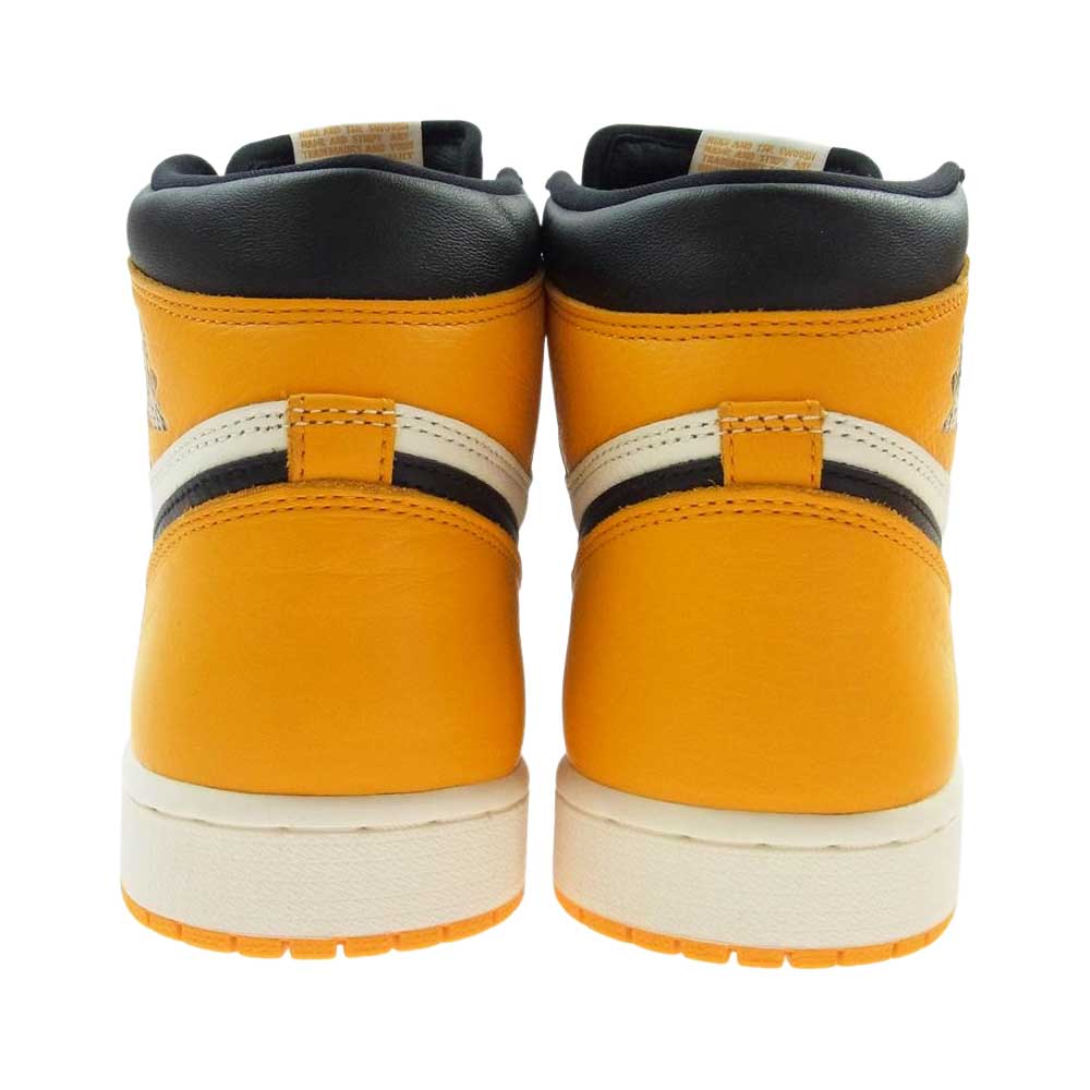 NIKE ナイキ 555088-711 Air Jordan Retro 1 High OG エアジョーダン 1 レトロ ハイ スニーカー オレンジ系 29cm【新古品】【未使用】【中古】