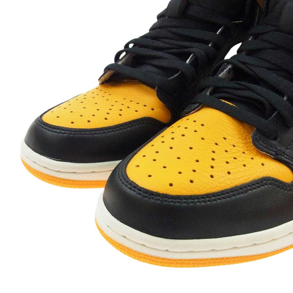 NIKE ナイキ 555088-711 Air Jordan Retro 1 High OG エアジョーダン 1 レトロ ハイ スニーカー オレンジ系 29cm【新古品】【未使用】【中古】