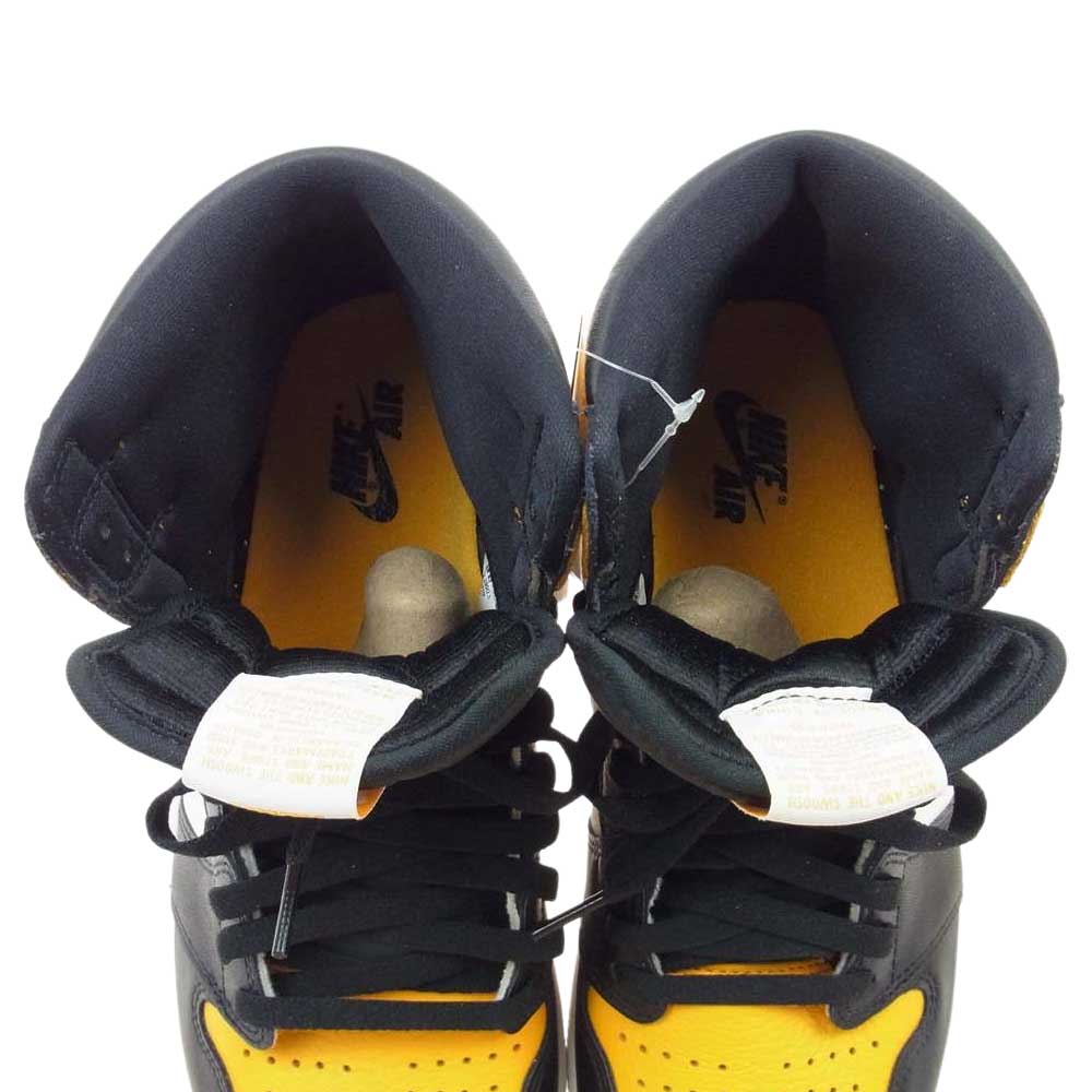 NIKE ナイキ 555088-711 Air Jordan Retro 1 High OG エアジョーダン 1 レトロ ハイ スニーカー オレンジ系 29cm【新古品】【未使用】【中古】