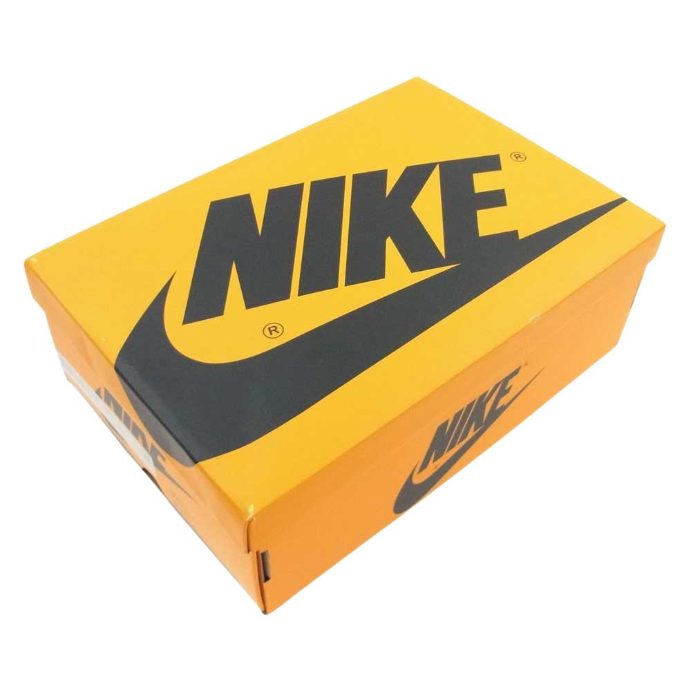 NIKE ナイキ 555088-711 Air Jordan Retro 1 High OG エアジョーダン 1 レトロ ハイ スニーカー オレンジ系 29cm【新古品】【未使用】【中古】