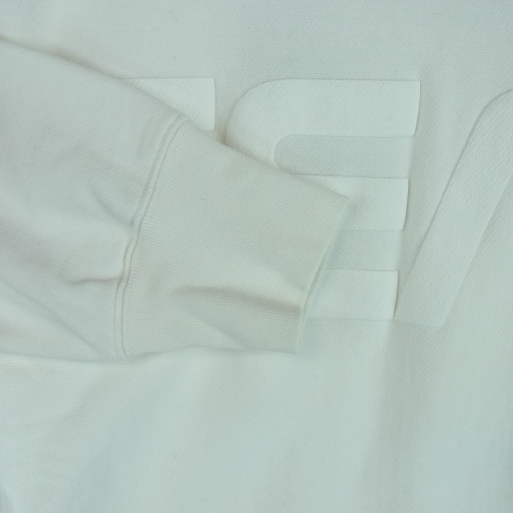 WIND AND SEA ウィンダンシー 20AW WDS-20A-TPS-07 SEA(SPC) SWEAT SHIRT クルーネック スウェット トレーナー ホワイト系 M【中古】