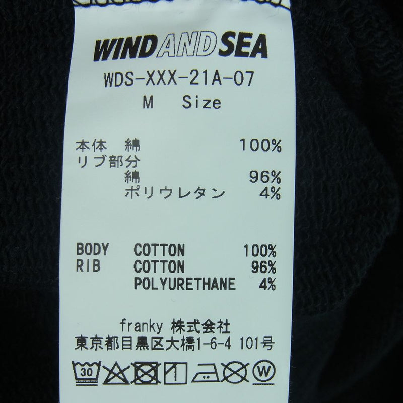 WIND AND SEA ウィンダンシー 21AW WDS-XXX-21A-07 GOD SELECTION XXX