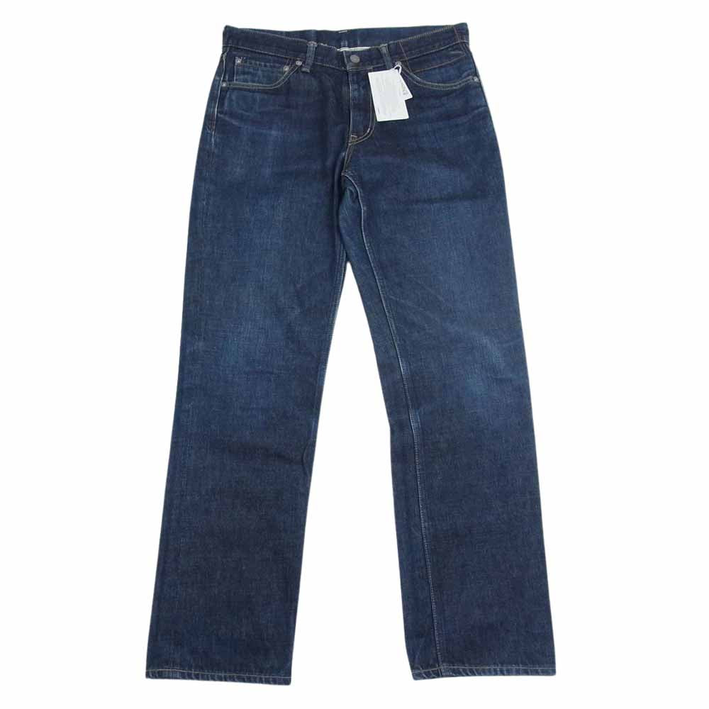 VISVIM ビズビム 13AW 0113205005002 SOCIAL SCULPTURE DENIM ソーシャルスカルプチャー デニムパンツ インディゴブルー系 32【中古】