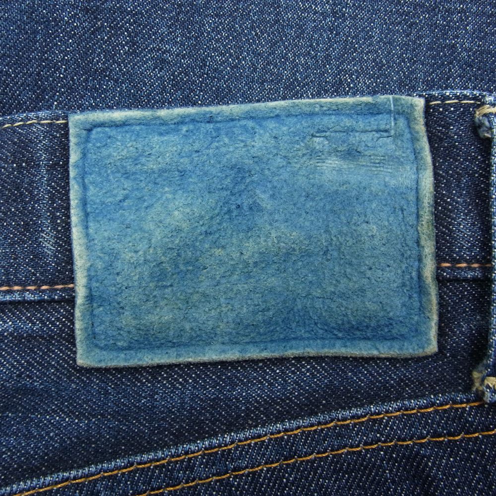 VISVIM ビズビム 13AW 0113205005002 SOCIAL SCULPTURE DENIM ソーシャルスカルプチャー デニムパンツ インディゴブルー系 32【中古】
