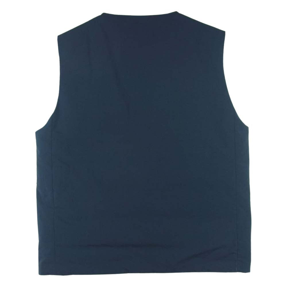 THE NORTH FACE ノースフェイス ND2860N PURPLE LABEL パープルレーベル DOWN VEST ダウン ベスト ダークネイビー系 M【中古】