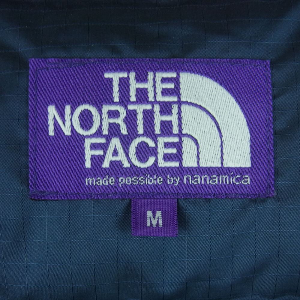 THE NORTH FACE ノースフェイス ND2860N PURPLE LABEL パープルレーベル DOWN VEST ダウン ベスト ダークネイビー系 M【中古】